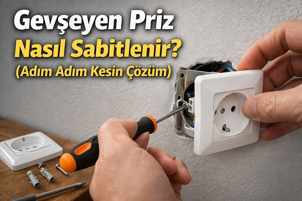 Gevşeyen Priz Nasıl Sabitlenir
