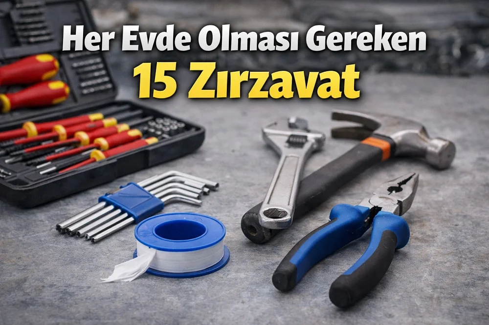 Her evde olması gereken zırzavatlar