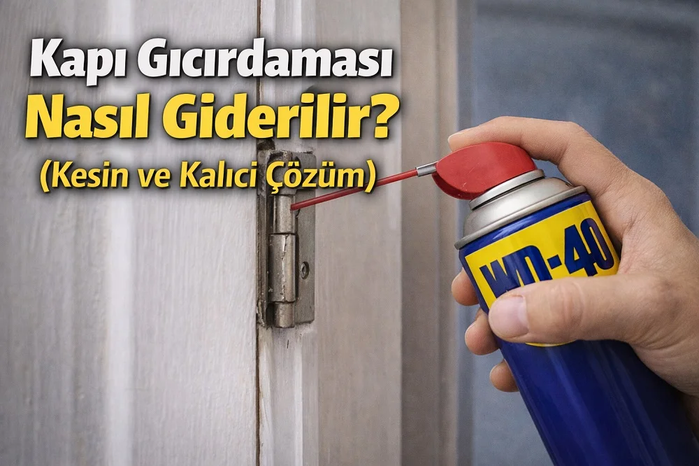 Kapı Gıcırdaması Nasıl Giderilir