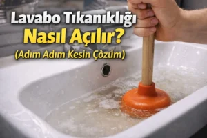 Lavabo Tıkanıklığı Nasıl Açılır