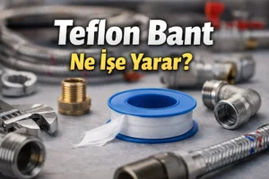 Teflon Bant Ne İşe Yarar