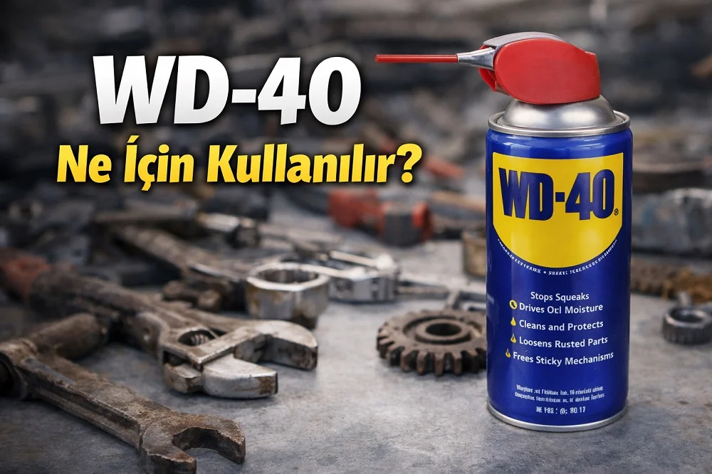 WD-40 Ne İçin Kullanılır